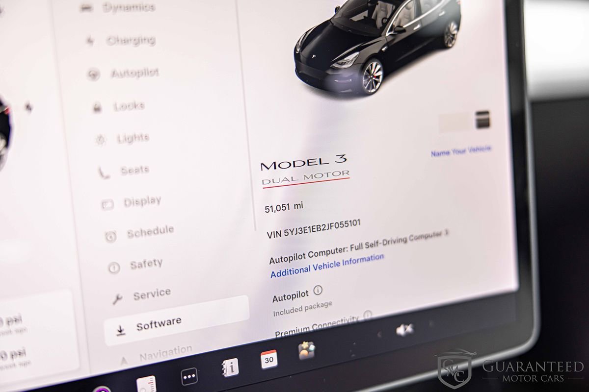 Used 2018 Tesla Model 3 Performance AWD/4WD image 25