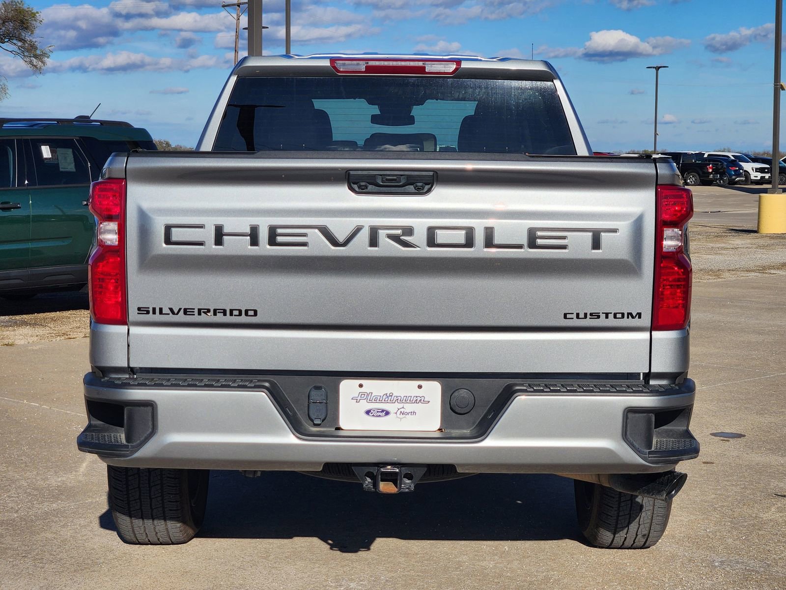 Used 2024 Chevrolet Silverado 1500 Custom w/ Dark Appearance Package image 8