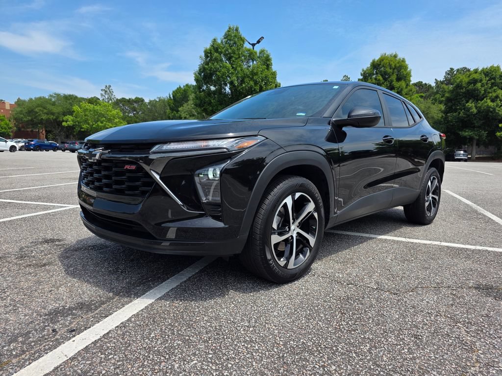 Used 2024 Chevrolet Trax RS