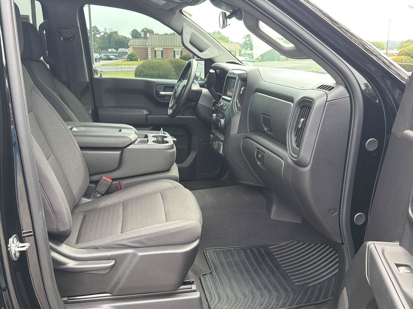 Certified 2026 Chevrolet Silverado 1500 Custom Trail Boss AWD/4WD image 14