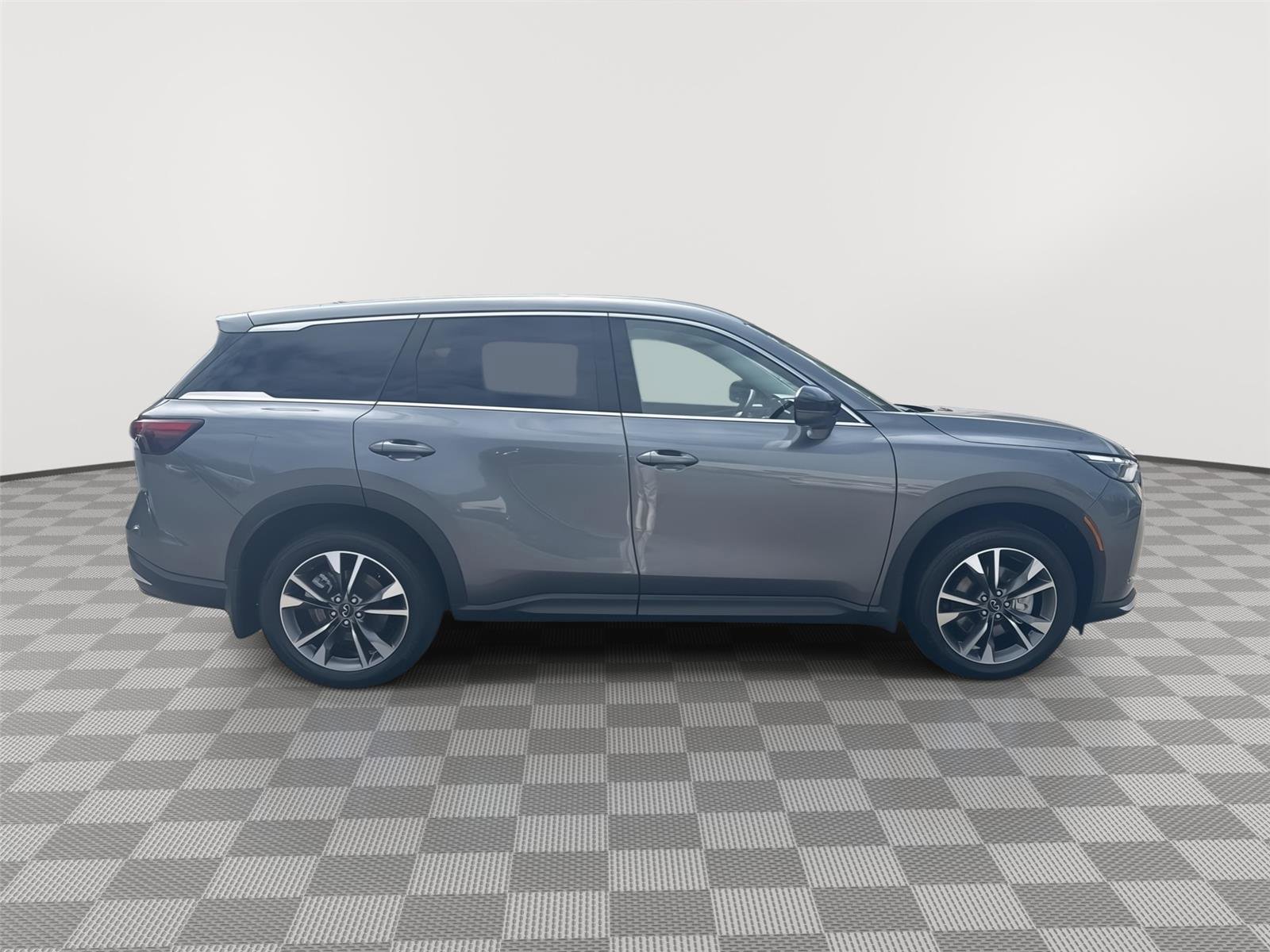 Certified 2026 INFINITI QX60 Pure w/ Cargo Package FWD image 5