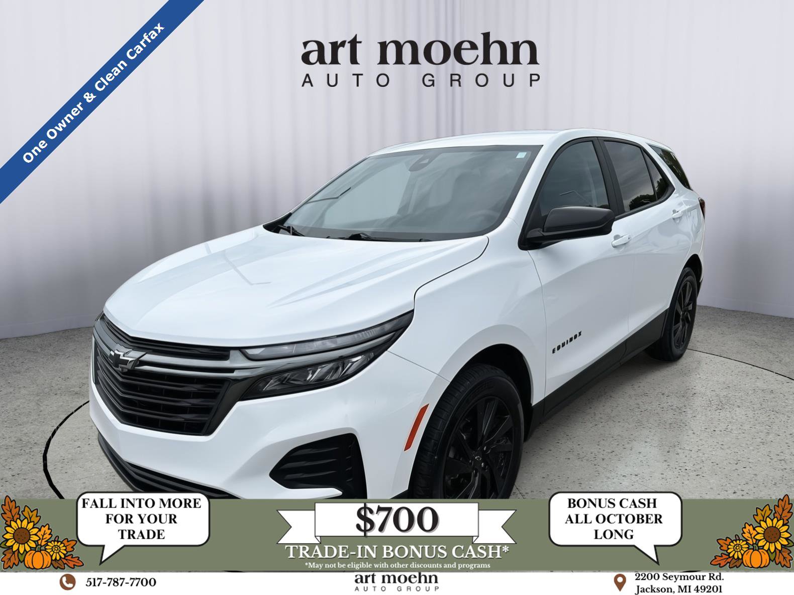 Used 2023 Chevrolet Equinox LS w/ LS Convenience Package