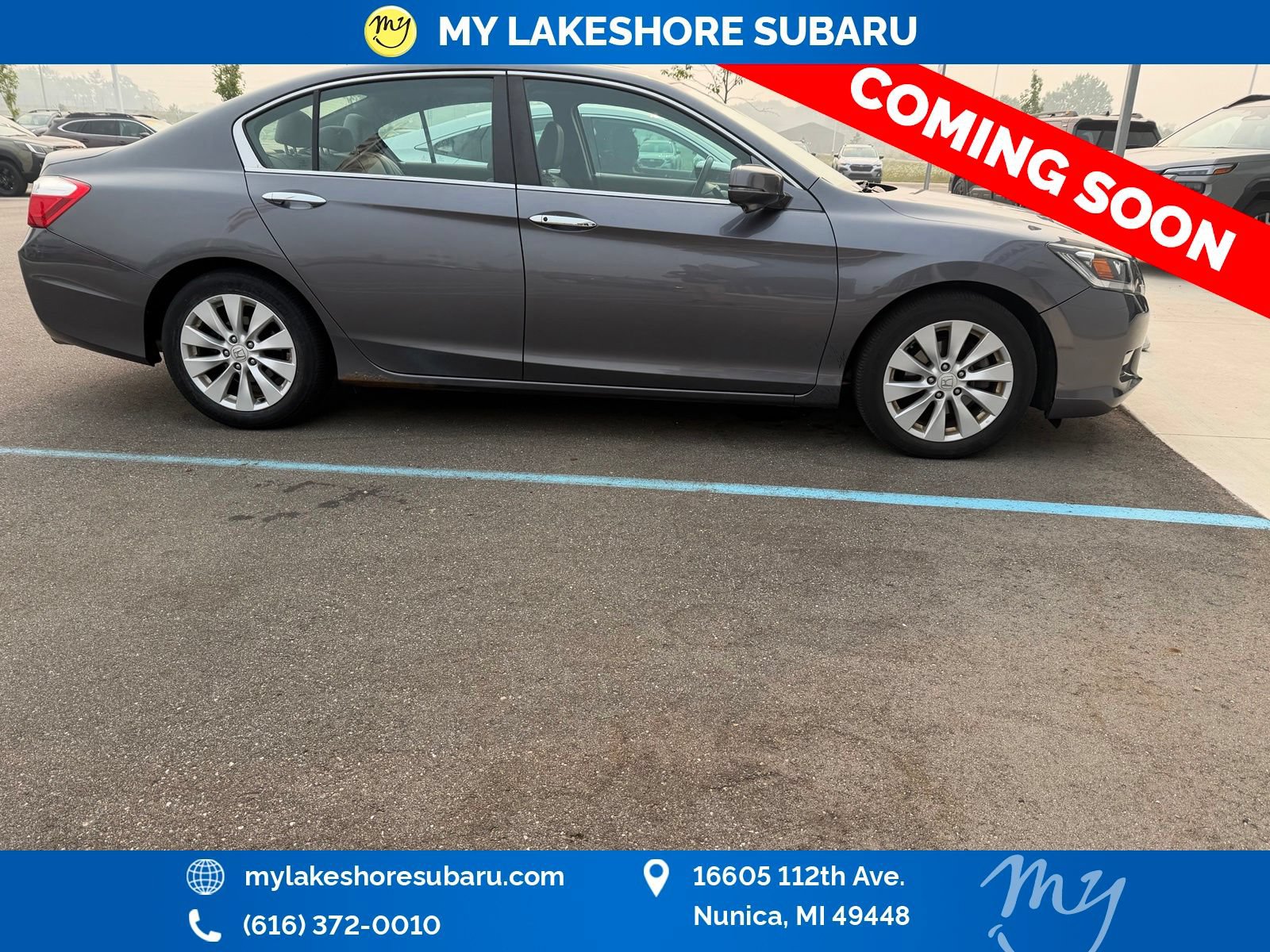 Used 2014 Honda Accord EX-L image 3
