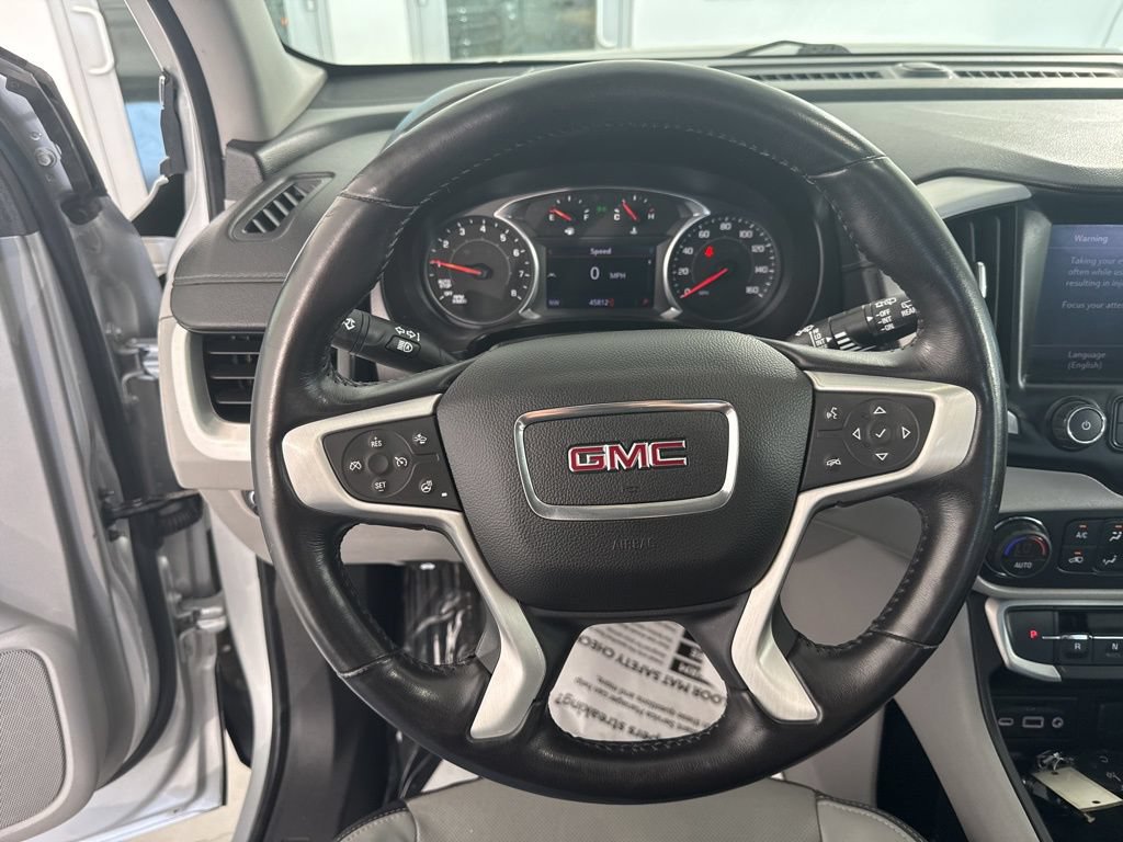 Used 2022 GMC Terrain SLT FWD image 25