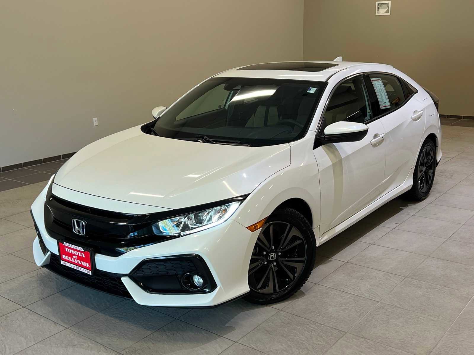 Used 2019 Honda Civic EX