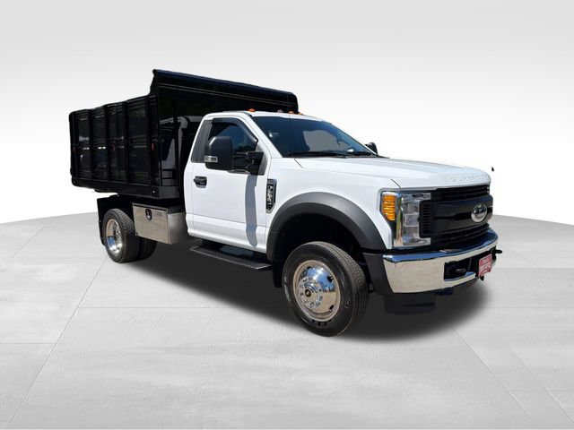 Used 2017 Ford F550 4x4 Regular Cab Super Duty w/ Power Equipment Group