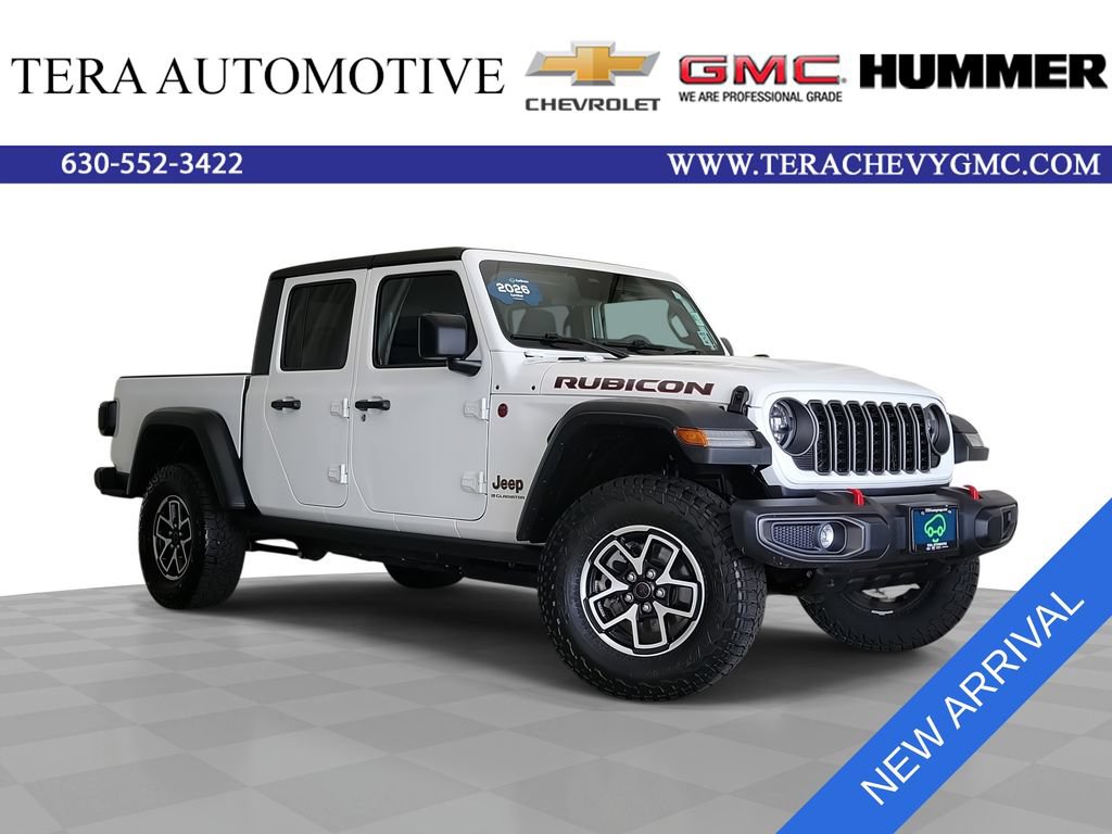 Used 2026 Jeep Gladiator Rubicon AWD/4WD image 1
