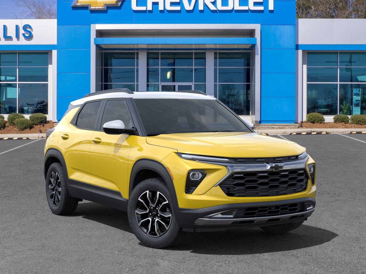 New 2025 Chevrolet TrailBlazer ACTIV w/ Convenience Package AWD/4WD image 76