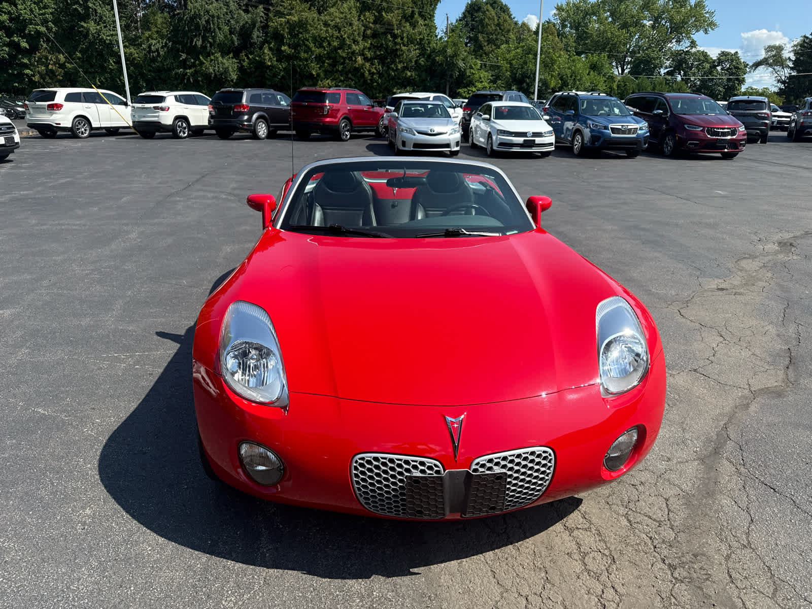 Used 2007 Pontiac Solstice Convertible w/ Premium Package RWD image 12