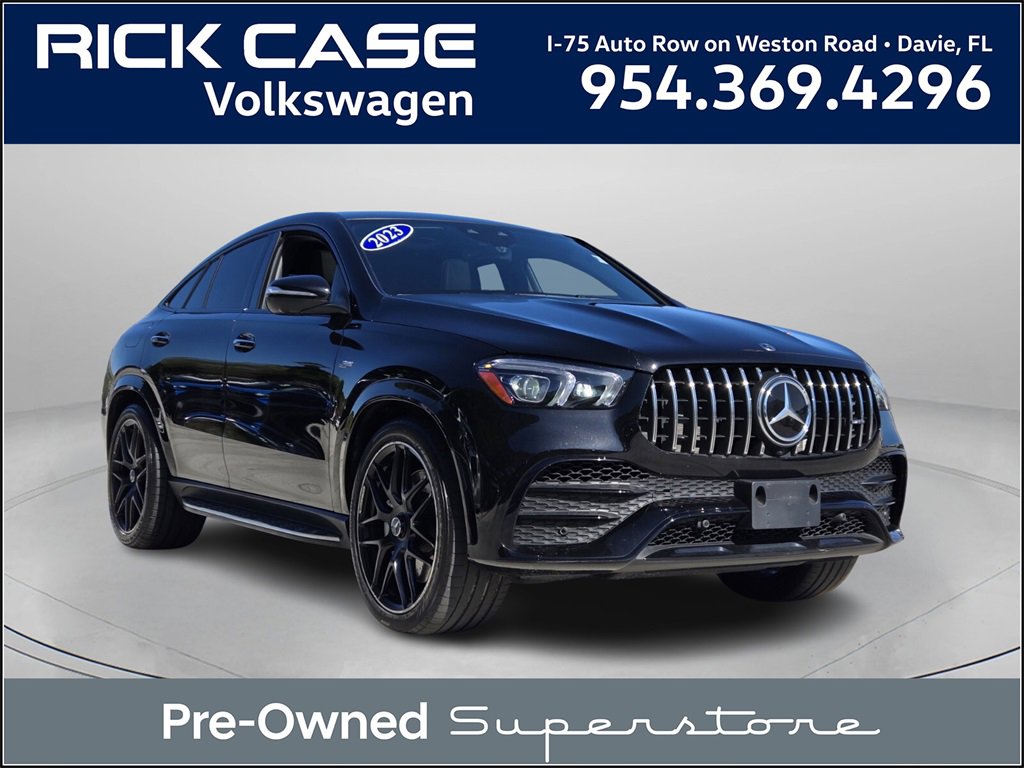 Used 2023 Mercedes-Benz GLE 53 AMG 4MATIC Coupe