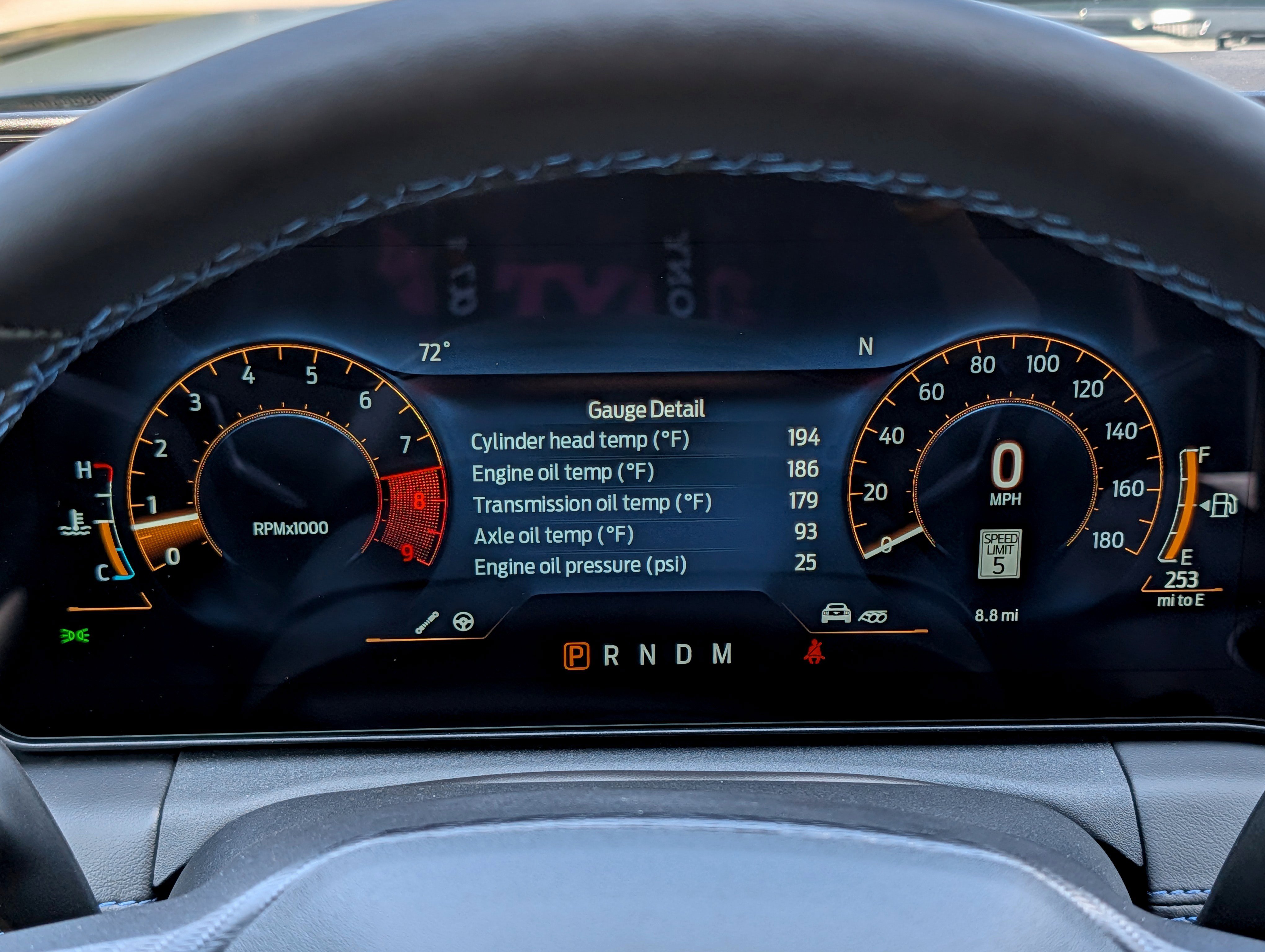 New 2025 Ford Mustang Dark Horse w/ Dark Horse Handlin Package image 27