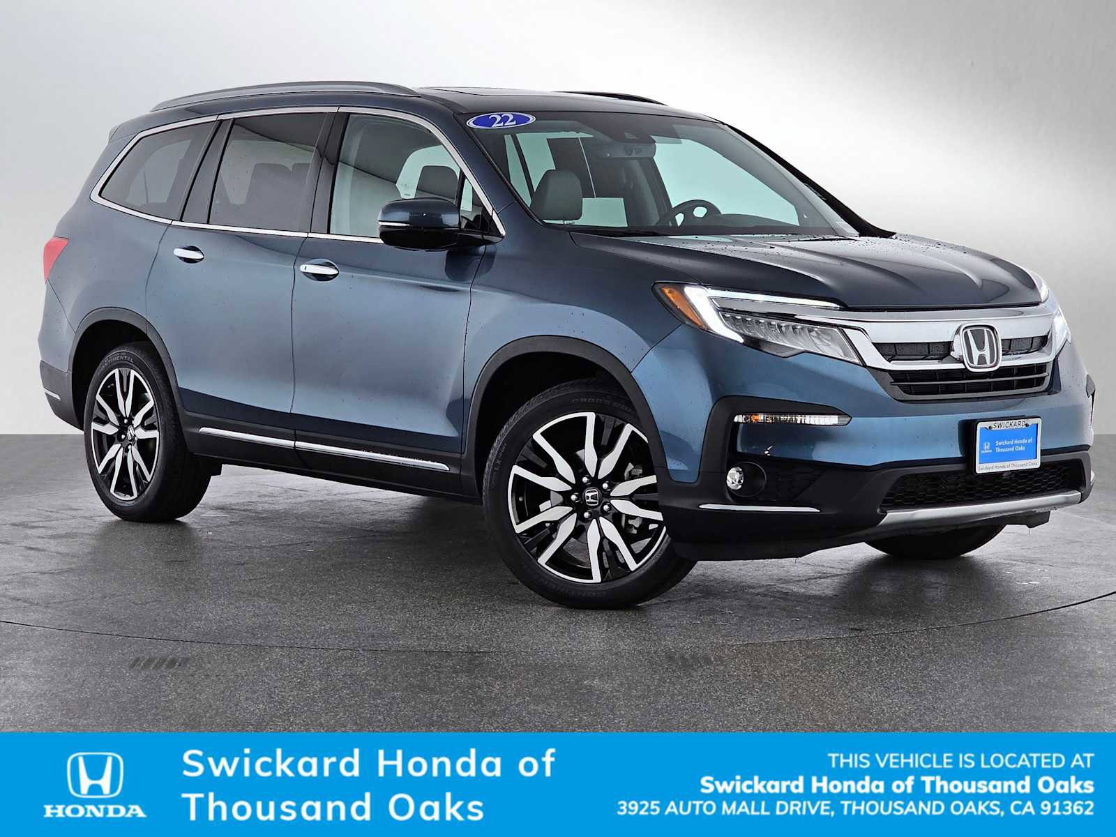 Used 2022 Honda Pilot Touring