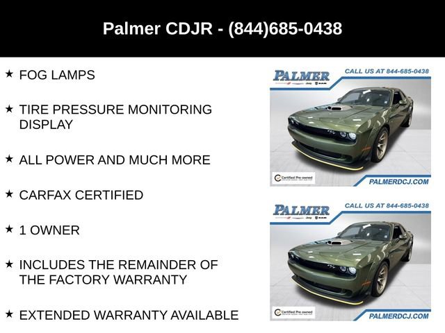 Certified 2023 Dodge Challenger R/T Scat Pack image 24