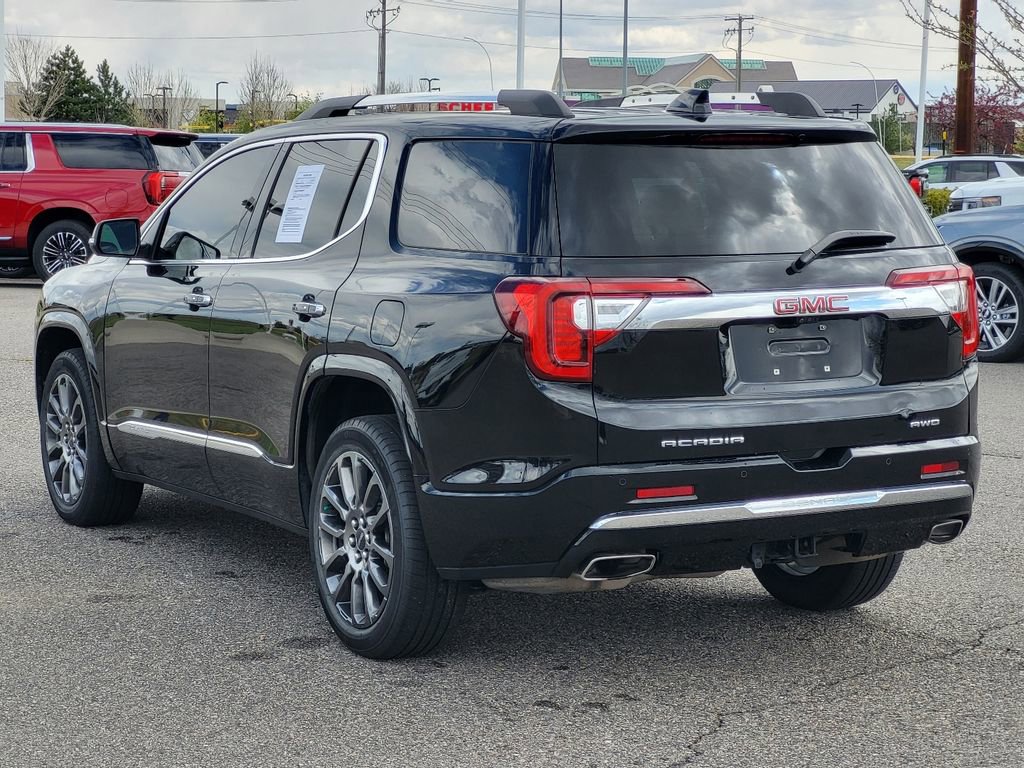 Used 2022 GMC Acadia Denali w/ Black Diamond Edition AWD/4WD image 10