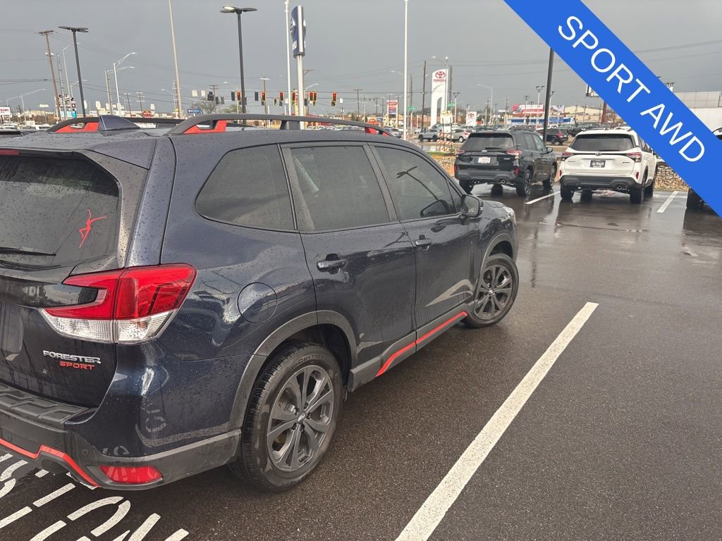 Used 2021 Subaru Forester Sport AWD/4WD image 4