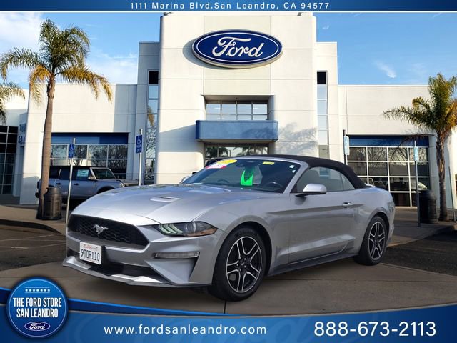 Used 2022 Ford Mustang Premium RWD image 1