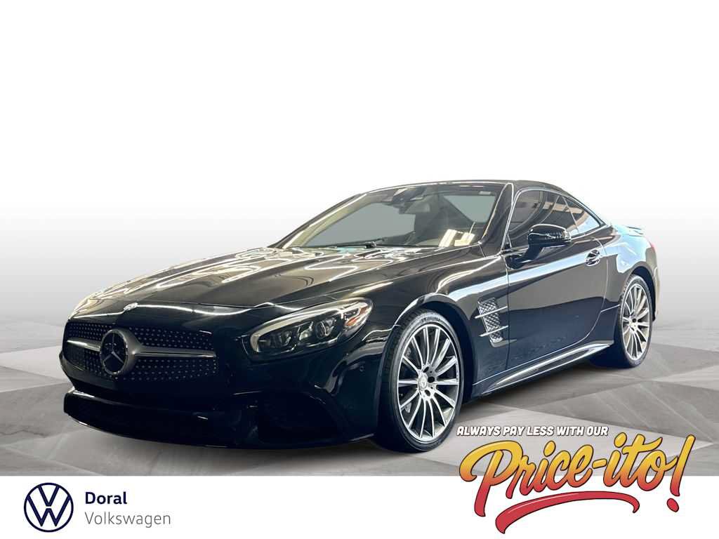 Used 2017 Mercedes-Benz SL 550 video 1