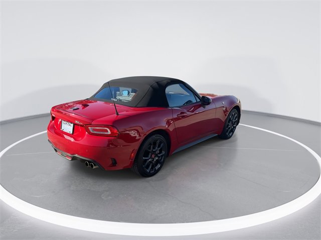 Used 2020 FIAT 124 Spider Abarth w/ Convenience Group image 6