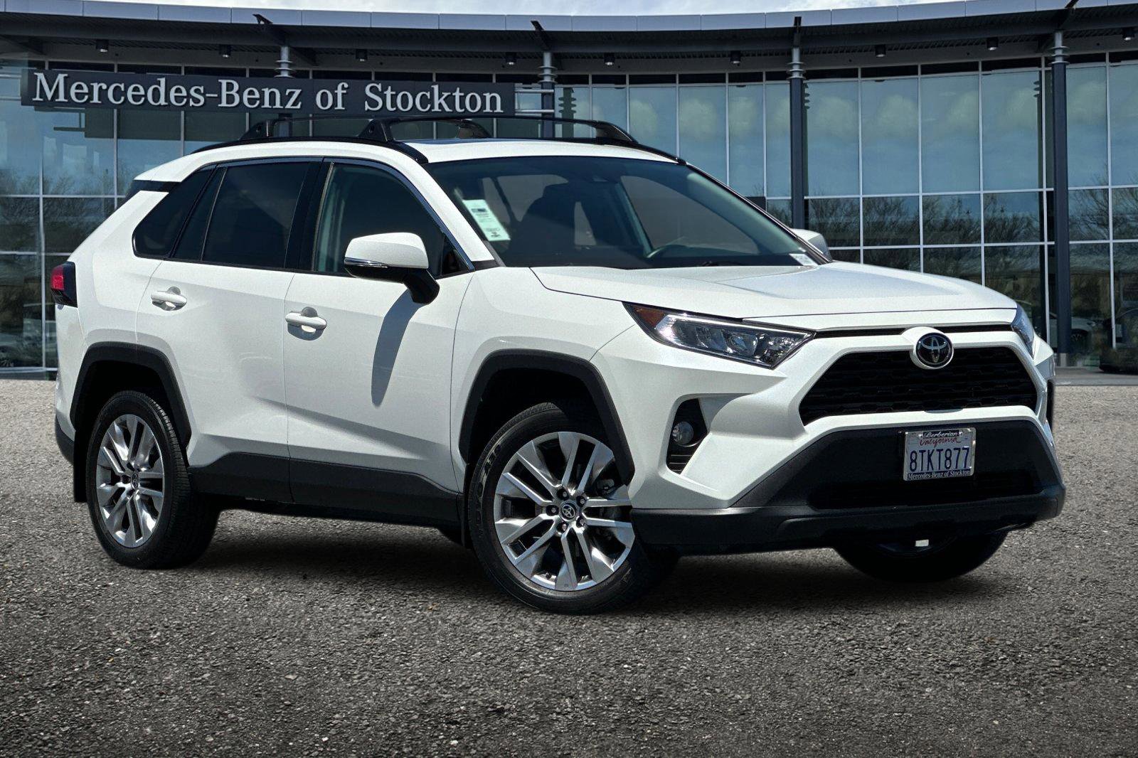 Used 2021 Toyota RAV4 XLE Premium