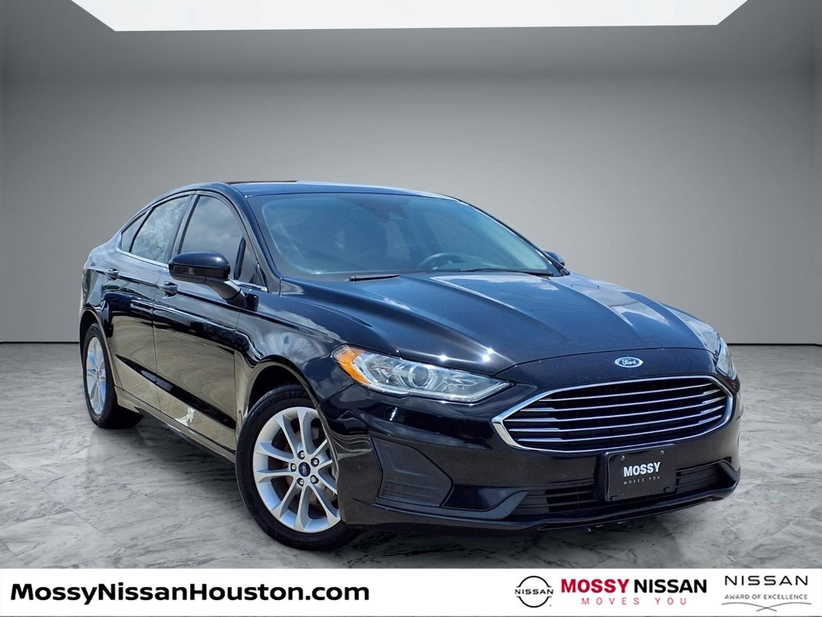Used 2020 Ford Fusion SE