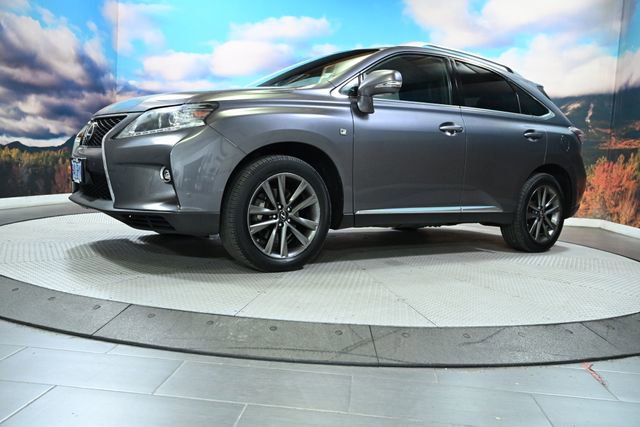 Used 2015 Lexus RX 350 F Sport w/ Navigation Package image 3