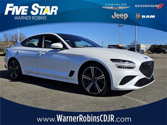 Used 2025 Genesis G70 3.3T Advanced w/ Sport Prestige Package
