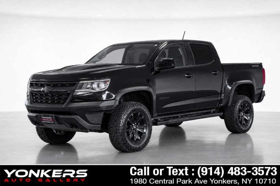 Used 2019 Chevrolet Colorado ZR2 w/ ZR2 Midnight Special Edition AWD/4WD image 1