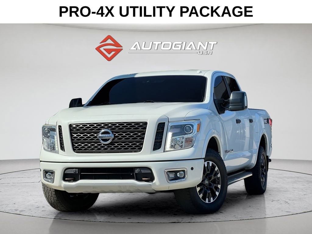 Used 2018 Nissan Titan PRO-4X w/ Pro-4x Utility Package AWD/4WD image 1
