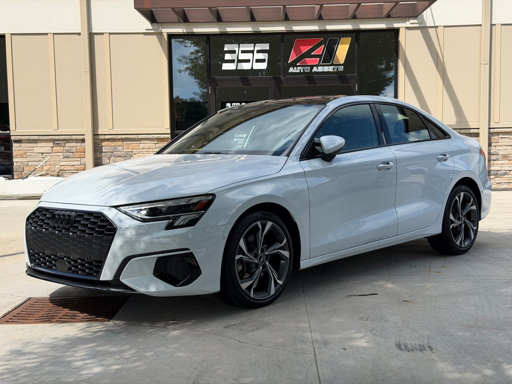 Used 2023 Audi A3 2.0T Premium Plus w/ Premium Plus Package FWD image 1