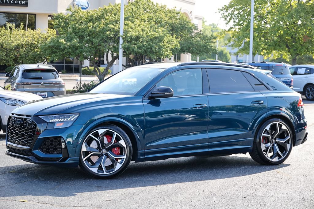 Used 2021 Audi RS Q8 w/ Black Optic Package AWD/4WD image 21