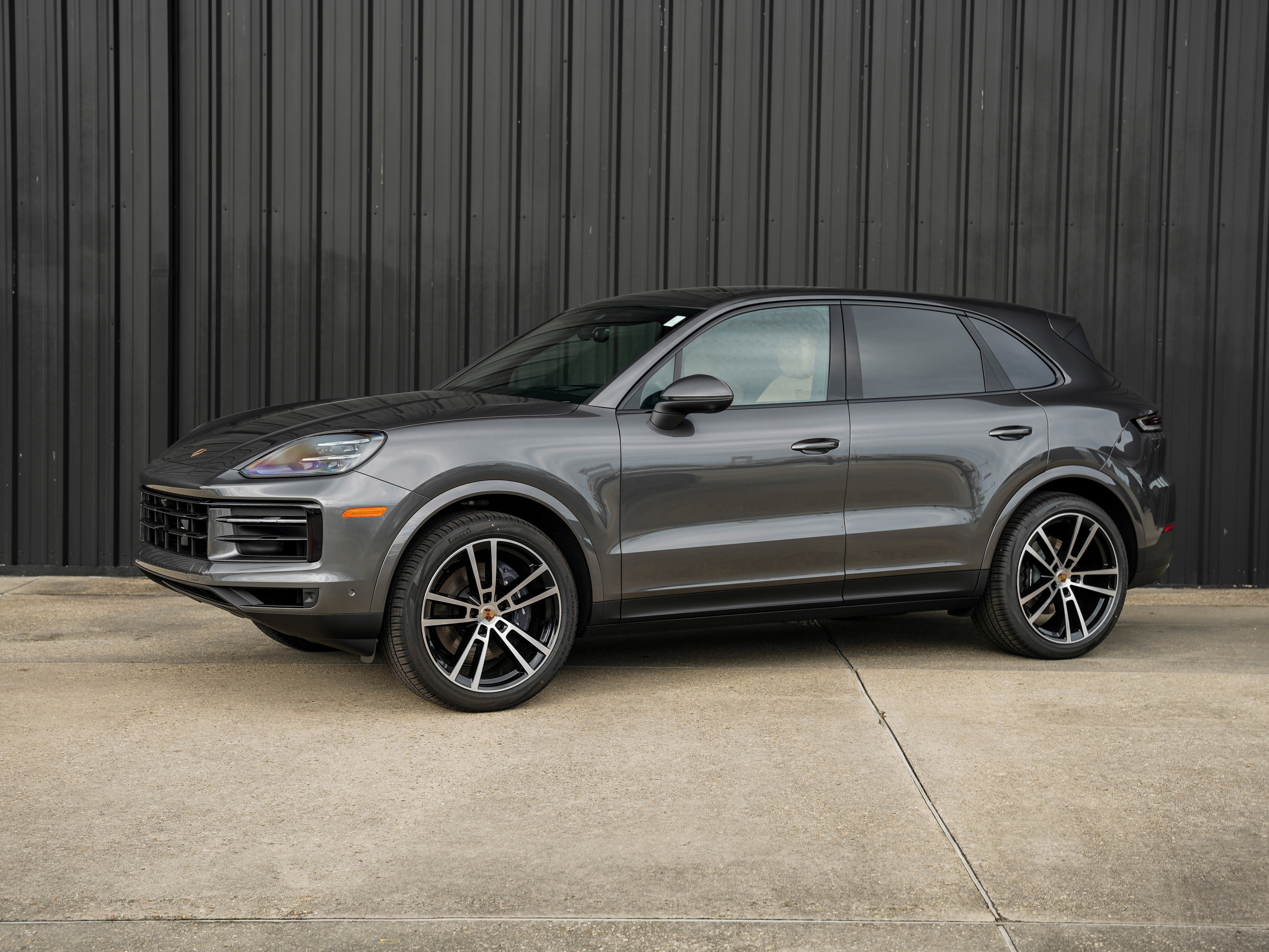 Certified 2025 Porsche Cayenne