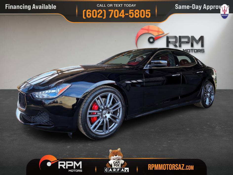 Used 2016 Maserati Ghibli S image 22