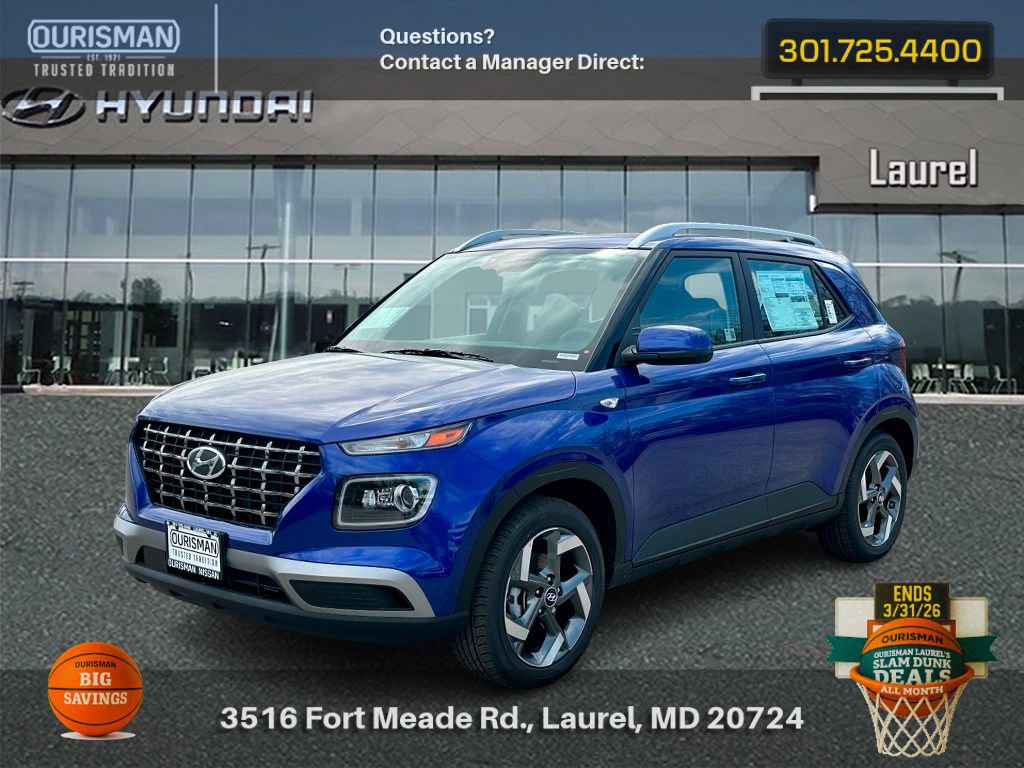 New 2025 Hyundai Venue Limited image 2