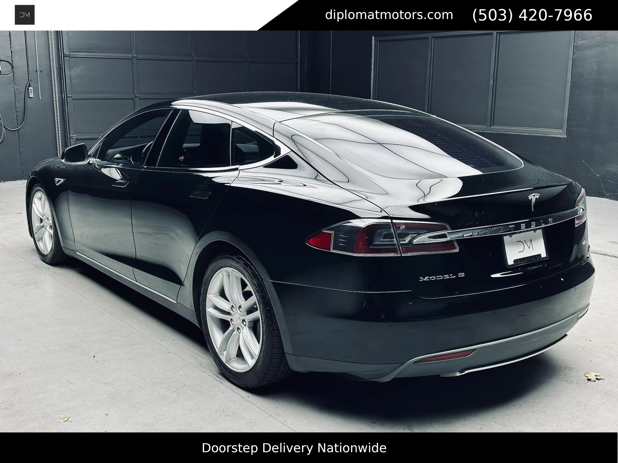 Used 2015 Tesla Model S 70D AWD/4WD image 5