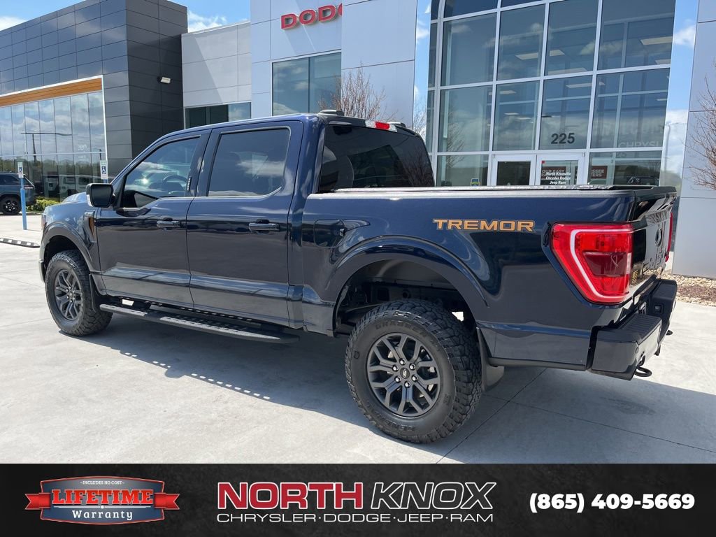 Used 2022 Ford F150 Tremor w/ Equipment Group 401A Mid image 16