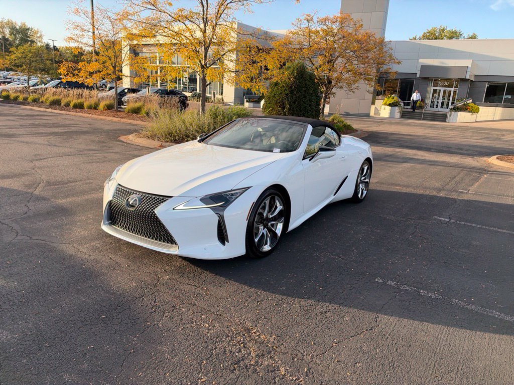 Used 2022 Lexus LC 500 Convertible w/ Touring Package RWD image 11