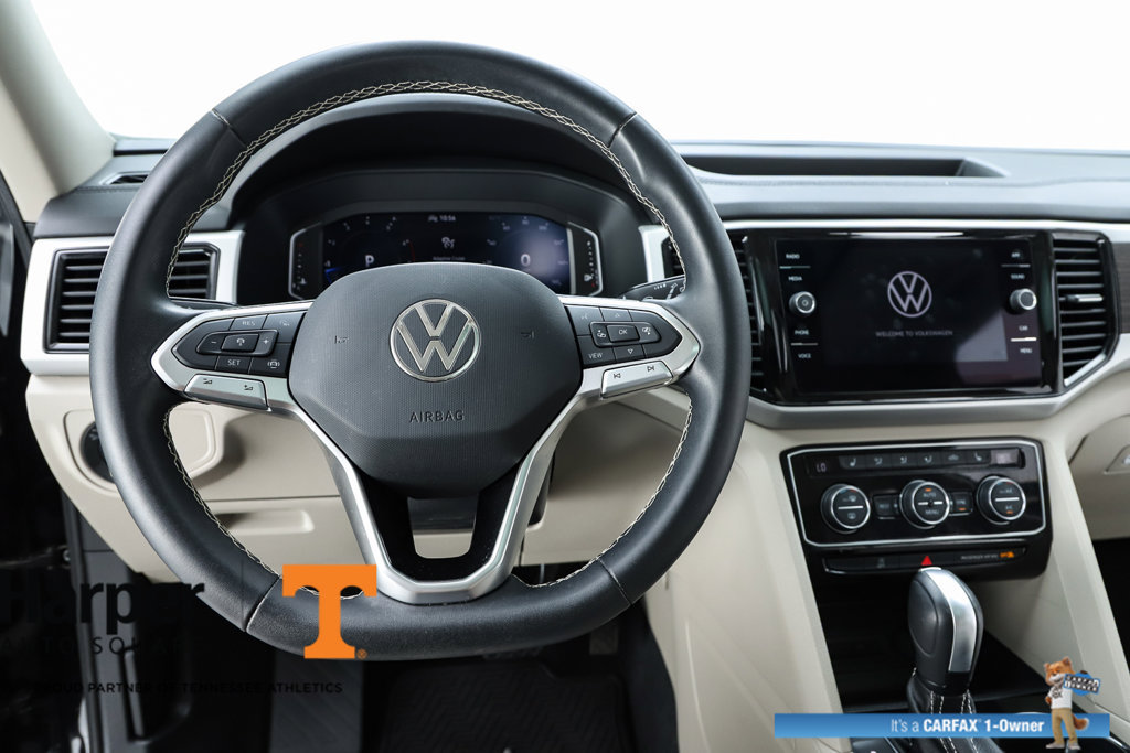 Used 2023 Volkswagen Atlas SE w/ Panoramic Sunroof Package FWD image 20