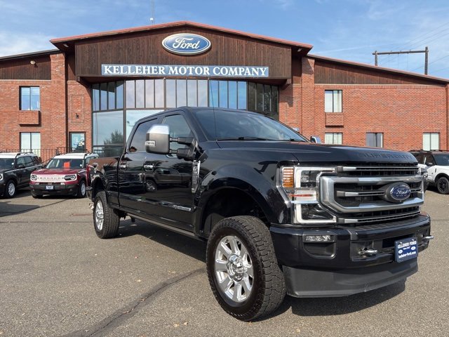 Used 2021 Ford F350 Platinum