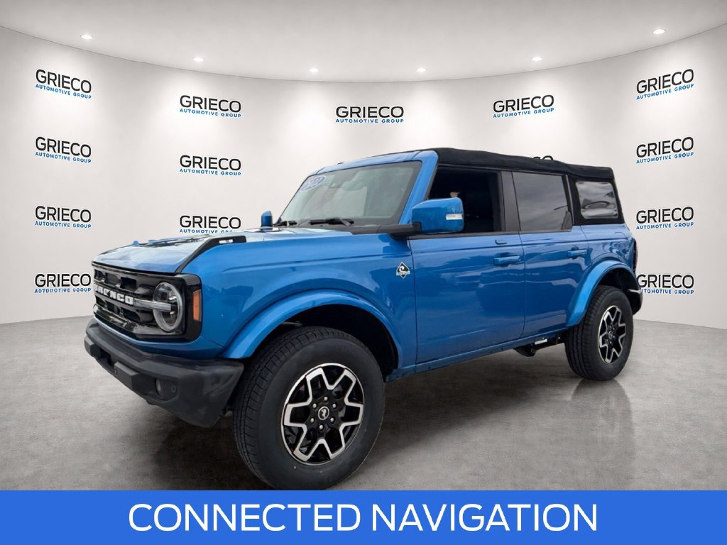 Certified 2022 Ford Bronco Outer Banks AWD/4WD image 3