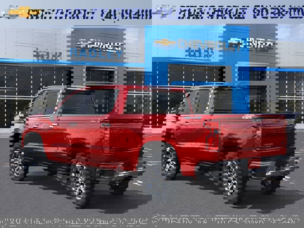 New 2026 Chevrolet Silverado 1500 LTZ image 3