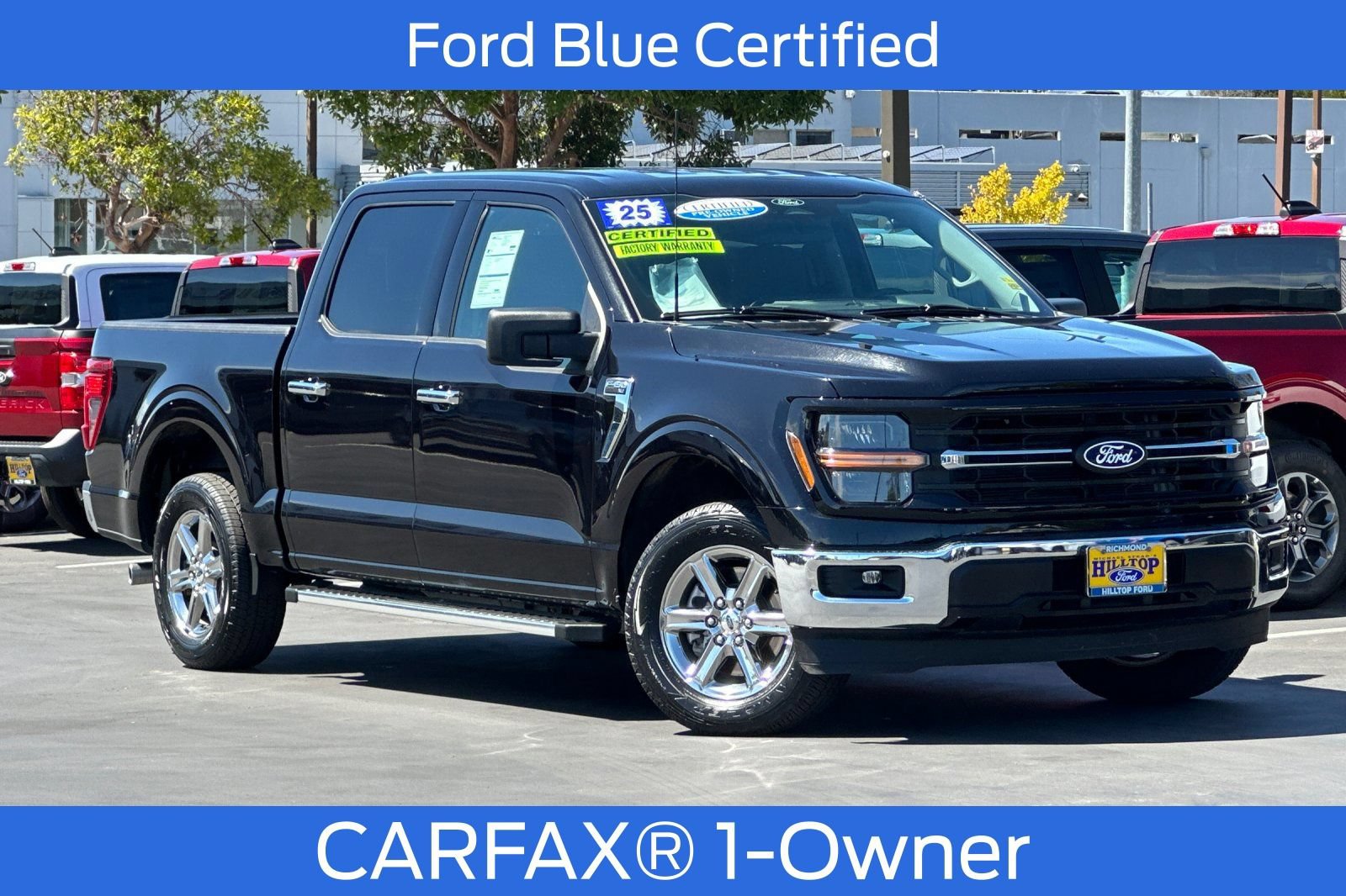 Certified 2025 Ford F150 XLT w/ Equipment Group 301A Standard RWD video 2