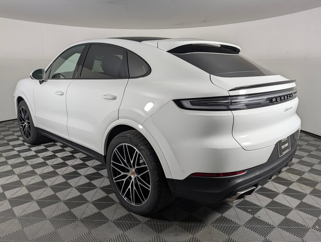 New 2026 Porsche Cayenne Coupe AWD/4WD image 3