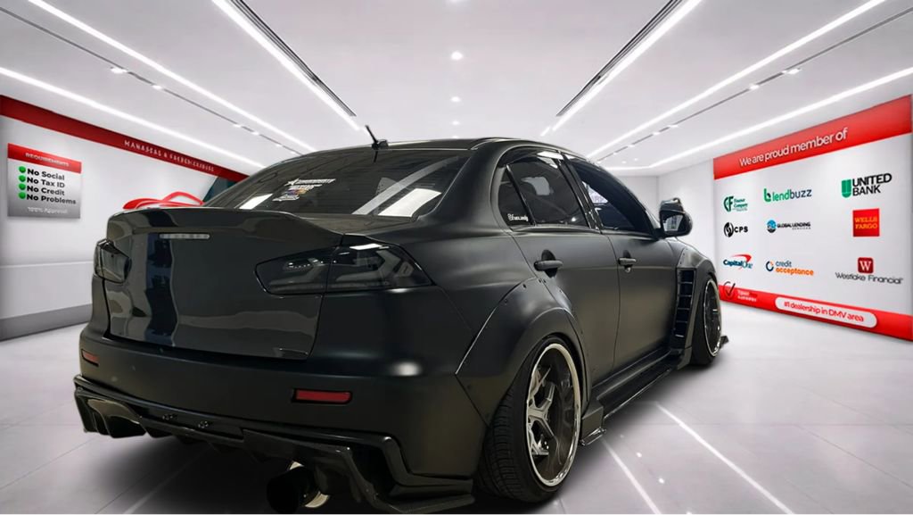 Used 2014 Mitsubishi Lancer Evolution GSR image 8