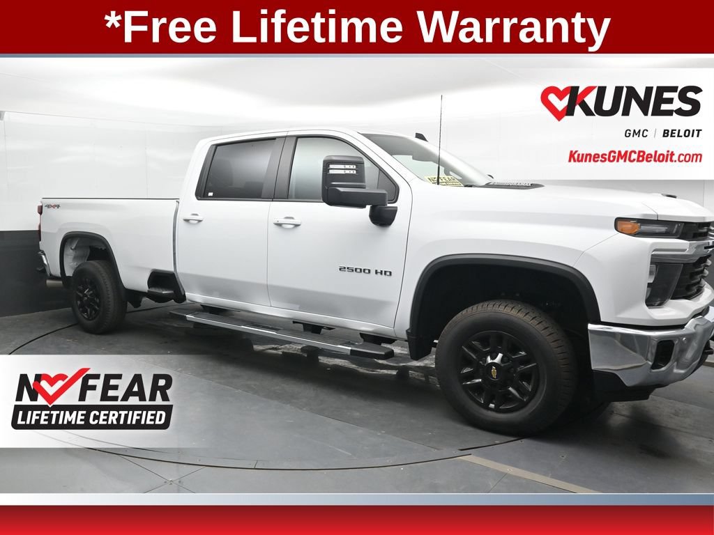 Used 2025 Chevrolet Silverado 2500 LT w/ Safety Package