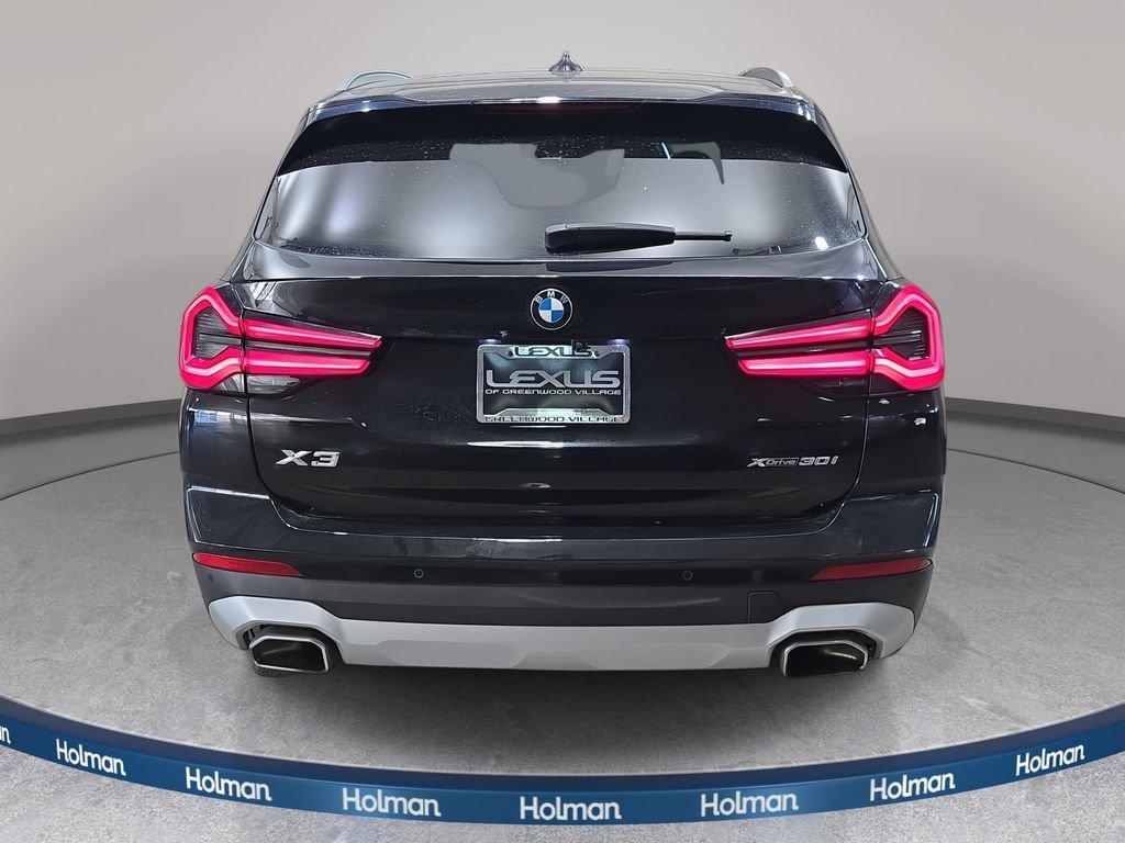 Used 2022 BMW X3 xDrive30i AWD/4WD image 7