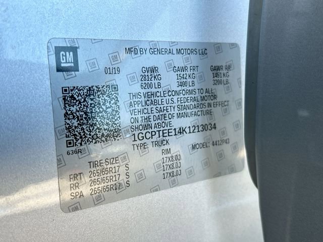 Used 2019 Chevrolet Colorado ZR2 image 31