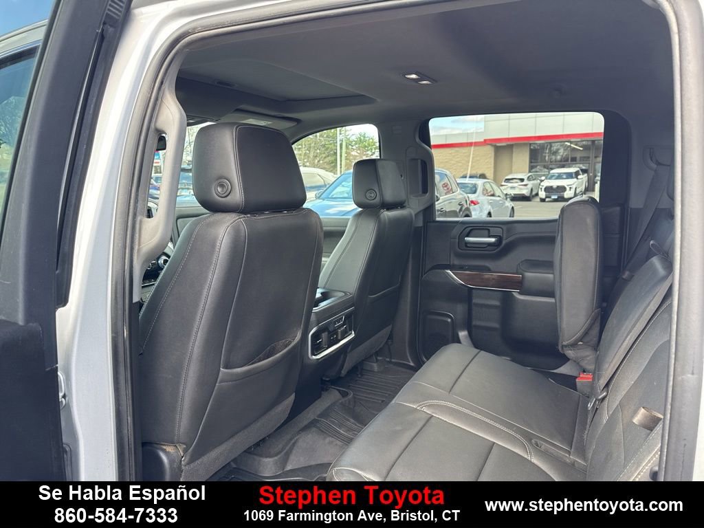 Used 2021 GMC Sierra 1500 SLT AWD/4WD image 10