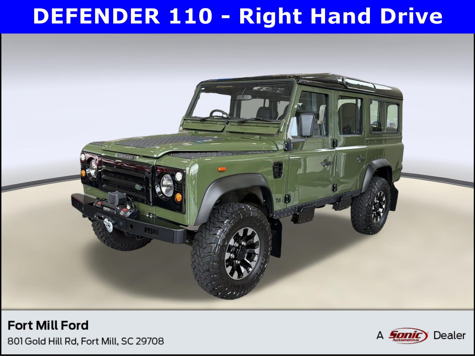 Used 1994 Land Rover Defender 90 image 1