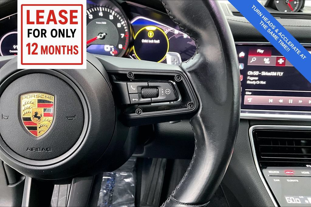 Used 2022 Porsche Panamera Platinum Edition RWD image 27