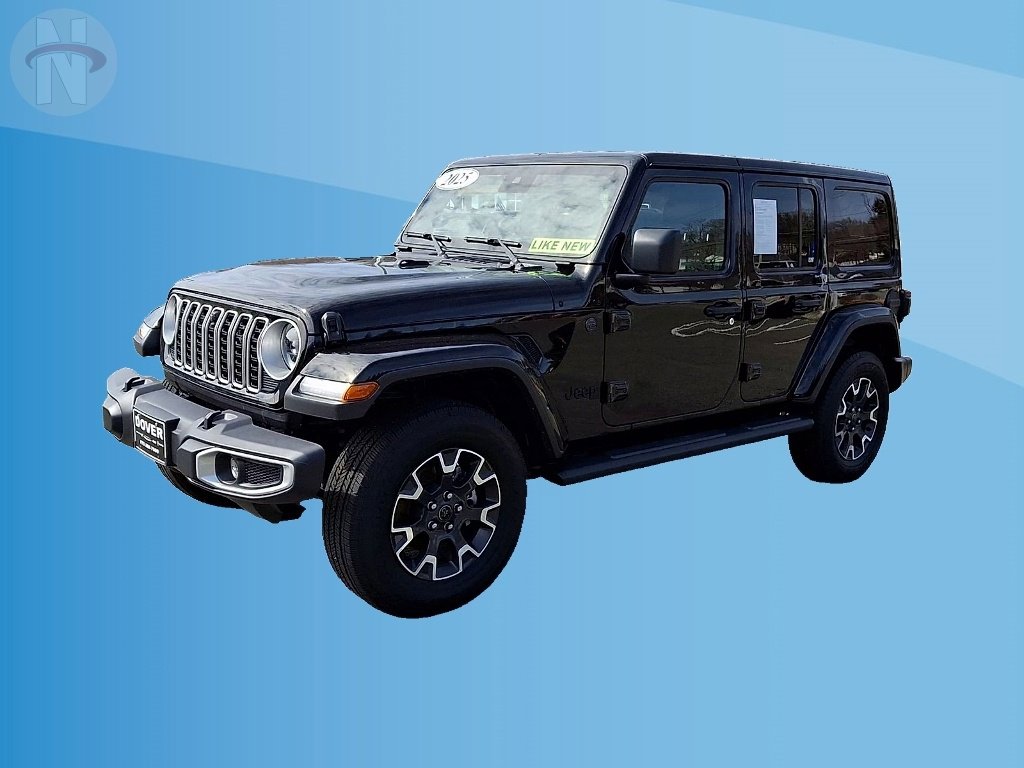 Certified 2025 Jeep Wrangler Sahara w/ Technology Group image 4
